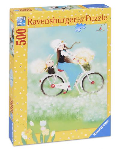 Пъзел Ravensburger от 500 части - Лятно време