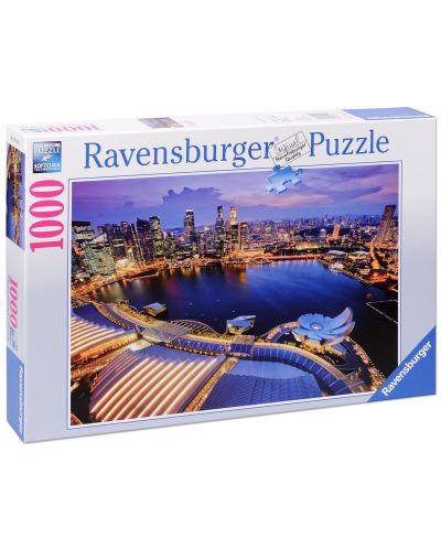 Пъзел Ravensburger от 1000 части - Сингапур - 1