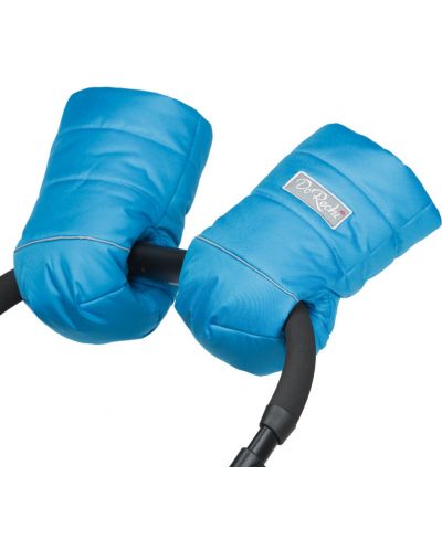 Универсални ръкавици за количка с вълна ДоРечи - Сини - 1