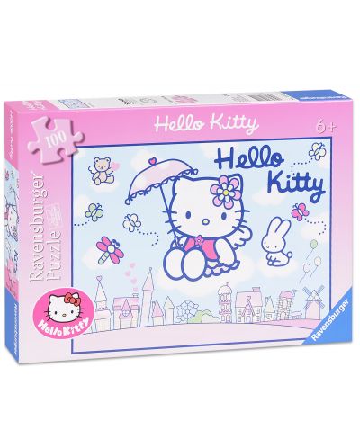 Пъзел Ravensburger от 100 части - Hello Kitty - 1