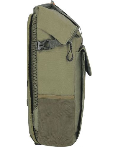 Ученическа раница Herlitz Be.Bag Be.Flexible - Olive - 3