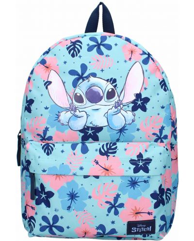 Раница за детска градина Vadobag Stitch - You're My Fav, синя - 2