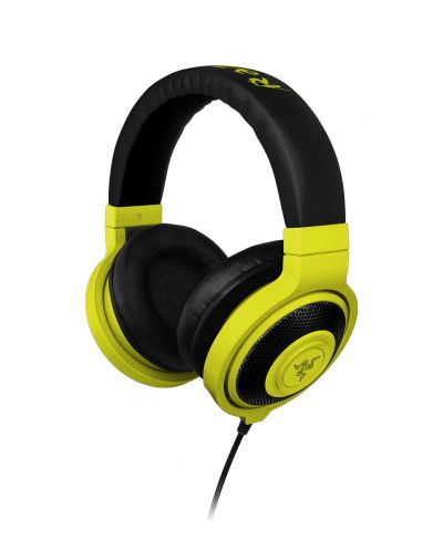 Слушалки Razer - Kraken, жълти