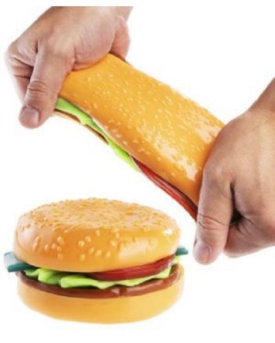 Разтеглива играчка Stretcheez Burger, хрупкав пилешки - 2