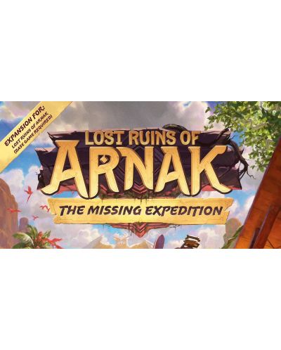 Разширение за настолна игра Lost Ruins Of Arnak: The Missing Expedition - 2