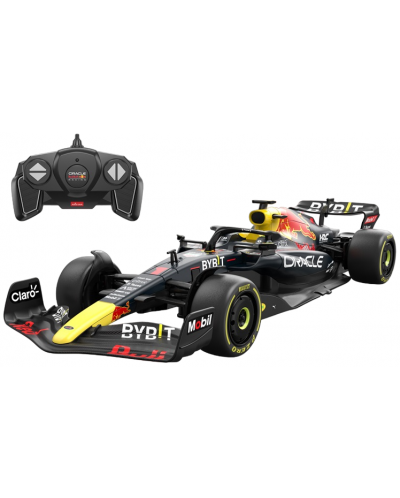 Радиоуправляема кола Rastar - F1 Oracle Red Bull Racing RB18, 1:18 - 1