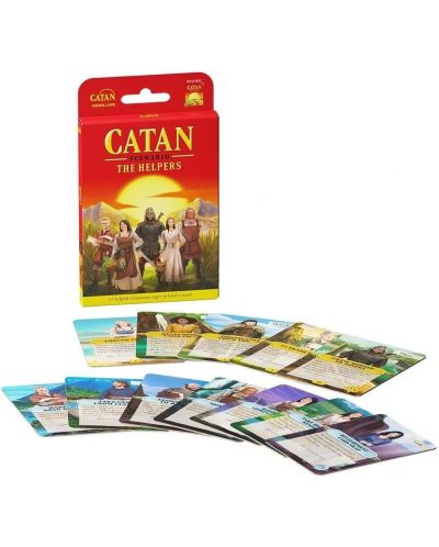 Разширение за настолна игра Catan Scenarios: Helpers of Catan - 4