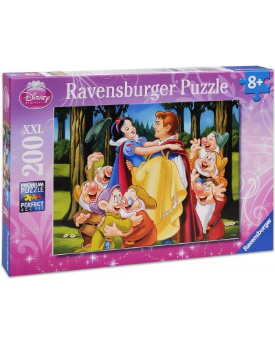 Пъзел Ravensburger от 200 XXL части - Снежанка и принца
