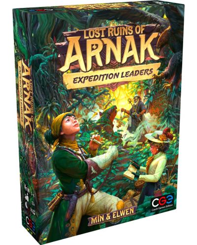 Разширение за настолна игра Lost Ruins of Arnak - Expedition Leaders - 1