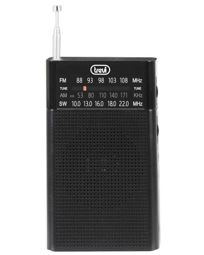 Радио Trevi - RA 7F15, черно - 1