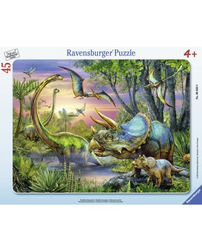 Пъзел Ravensburger от 45 части - Динозаври - 2