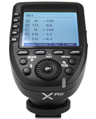 Радиосинхронизатор Godox - Xpro-F, TTL, за Fujifilm, черен - 2