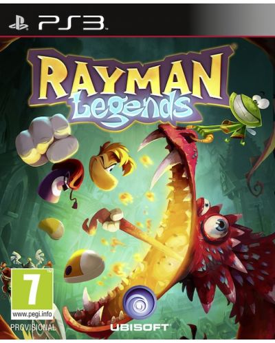 Rayman Legends (PS3) - 3