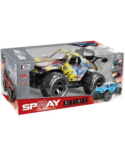 Радиoуправляем джип Felyx Toys - С пара, 1:16 - 1