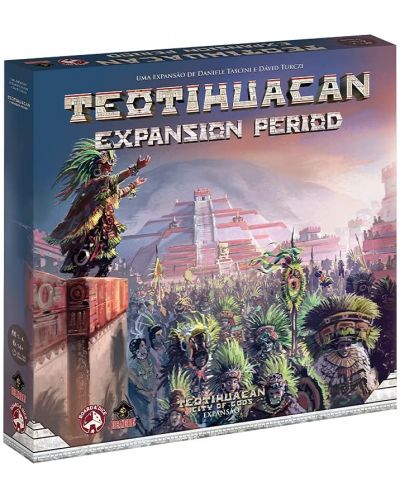 Разширение за настолна игра Teotihuacan - Expansion Period - 1