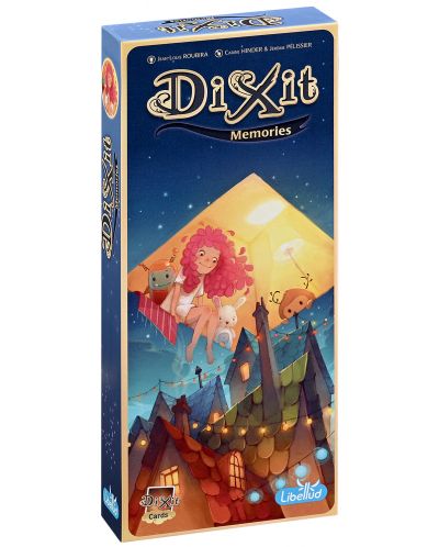 Разширение за настолна игра Dixit - Memories (6-то)