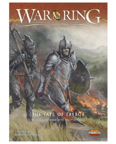 Разширение за настолна игра War of the Ring: The Fate of Erebor - 1