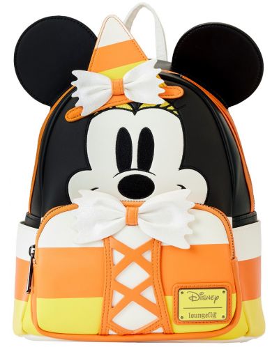 Раница Loungefly Disney: Mickey Mouse - Candy Corn Minnie - 1