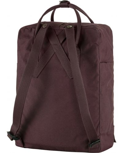 Раница Fjallraven - Kanken Blackberry, 16l, лилава - 3