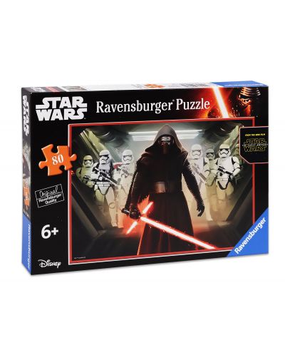 Пъзел Ravensburger от 80 части - Star Wars - Силата се пробужда