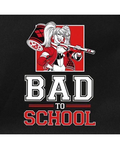 Раница ABYstyle DC Comics: Batman - Harley Quinn (Bad to School) - 2