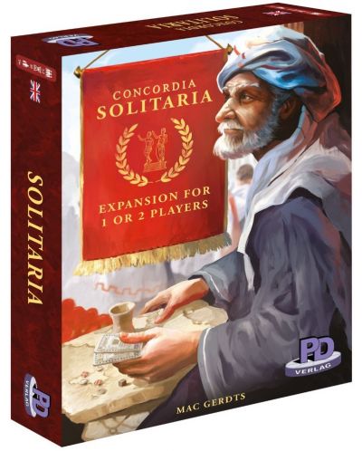 Разширение за настолна игра Concordia - Solitaria - 1
