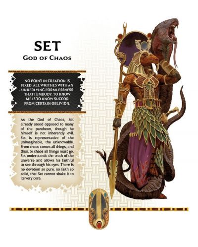 Разширение за настолна игра Ankh: Gods of Egypt - Pantheon - 6