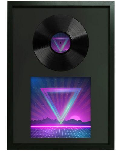 Рамка за албум и винил GB Eye - Album & Vinyl Frame, черна (50 x 70 cm) - 3