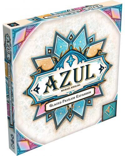 Разширение за настолна игра Azul: Summer Pavilion - Glazed Pavilion - 1