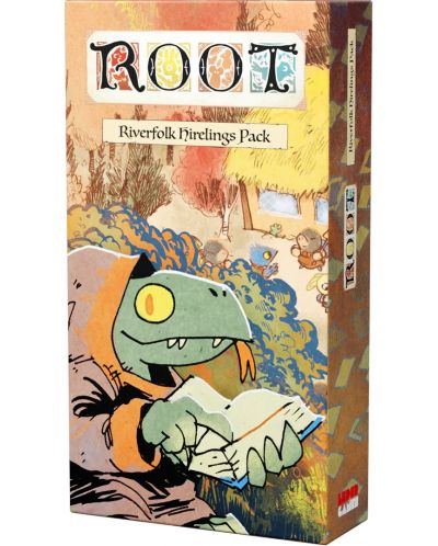 Разширение за настолна игра Root - Riverfolk Hirelings Pack - 1