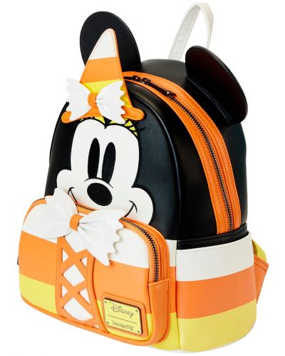 Раница Loungefly Disney: Mickey Mouse - Candy Corn Minnie - 3