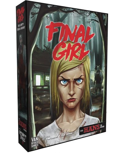 Разширение за настолна игра Final Girl: Happy Trails Horror - 1