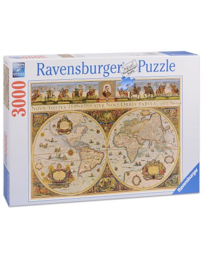 Пъзел Ravensburger от 3000 части - Blaeuw