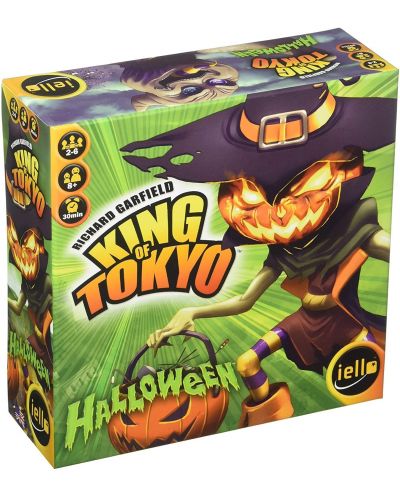 Разширение за настолна игра King of Tokyo - Halloween - 1