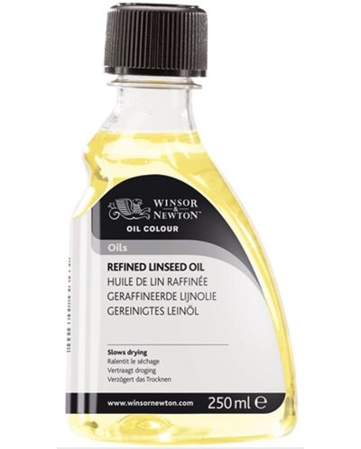 Рафинирано ленено масло Winsor & Newton - 250 ml - 1
