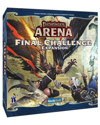 Разширение за настолна игра Pathfinder Arena: Final Challenge - 1