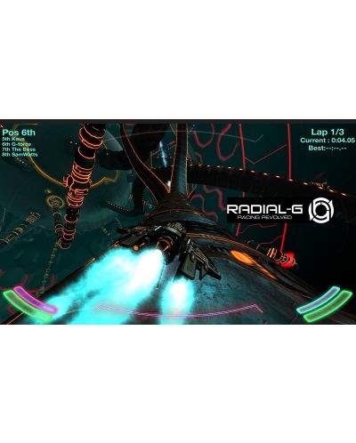 Radial-G VR (PS4 VR) - 4