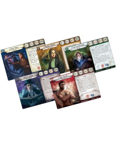 Разширение за настолна игра Arkham Horror: The Card Game – The Innsmouth Conspiracy - Investigator Expansion - 2