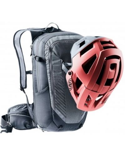 Раница за колоездене Deuter - Compact EXP SL, 12 + 5 l, сива - 9