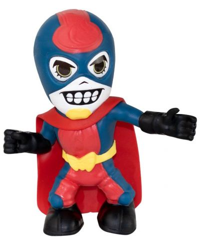 Разтеглива играчка Eolo Toys - Super Masked, Pepper Man, със звуци - 3