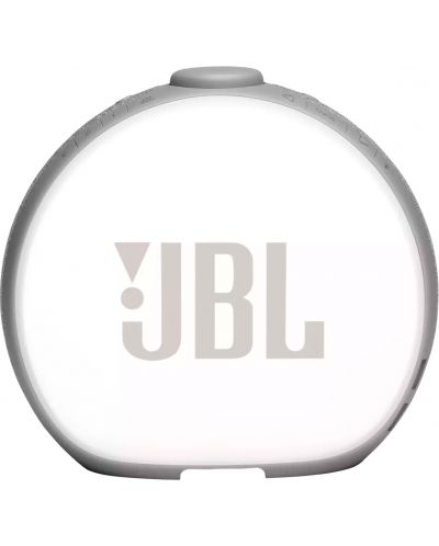 Радио колонка с часовник JBL - Horizon 2, Bluetooth, FM, сива - 3