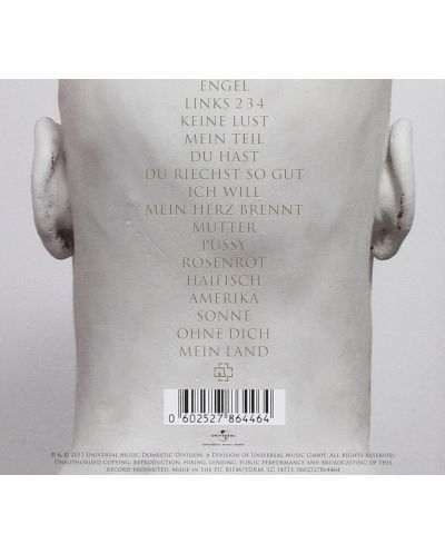 Rammstein - Made In Germany 1995-2011 (LV CD) - 2