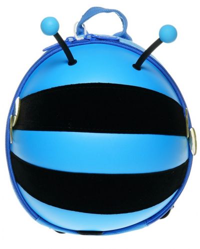Раница за детска градина Supercute - Пчеличка, синя - 1