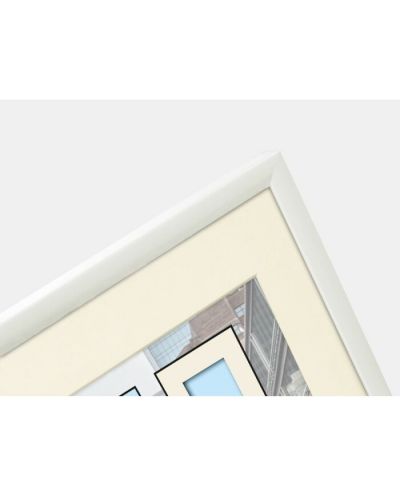 Рамка за снимки Goldbuch - Бяла, 13 x 18 cm - 3