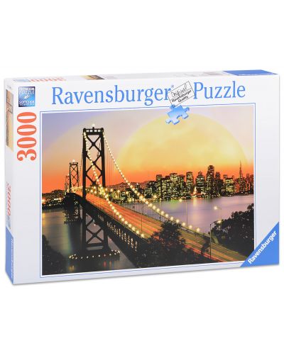 Пъзел Ravensburger от 3000 части - Сан Франциско