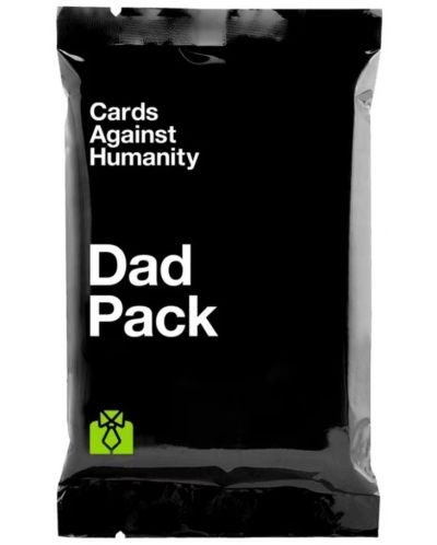 Разширение за настолна игра Cards Against Humanity - Dad Pack - 1