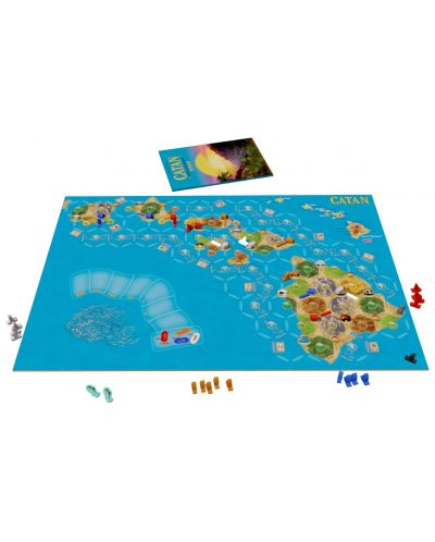 Разширение за настолна игра CATAN: Hawai'i Scenario - 2