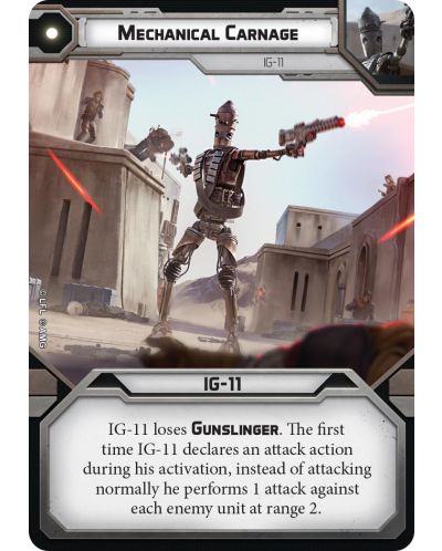 Разширение за настолна игра Star Wars: Legion - IG-Series Assassin Droid Operative Expansion - 5