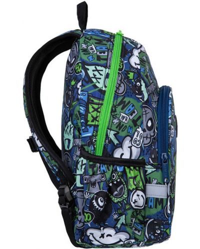 Раница за детска градина Cool Pack Toby - Monster Team, 10 l - 3