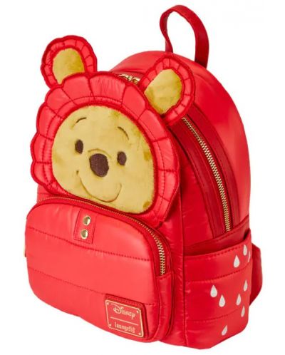 Раница Loungefly Disney: Winnie the Pooh - Puffer Jacket Cosplay - 3